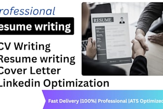 write a job winning resume CV and linkedin profile