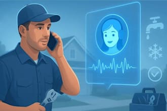 build hvac ai voice agent