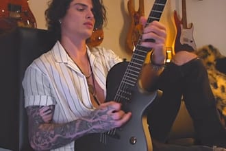 be male acoustic lead rock vocalist male session indie cinematic rock singer