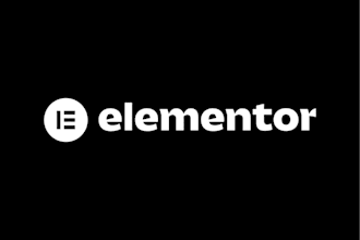 create a wordpress elementor site