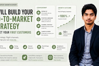 build your startup go to market strategy