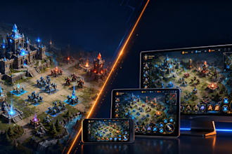 develop strategy game cross platform