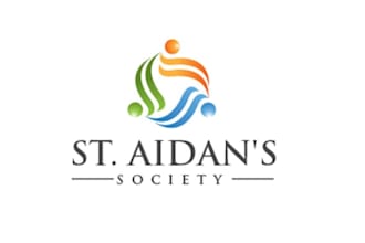 do modern community and  nonprofit logo design