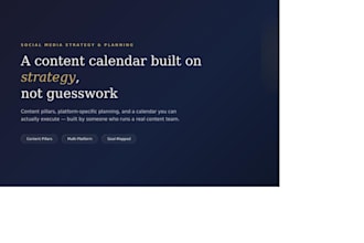 build your social media content strategy
