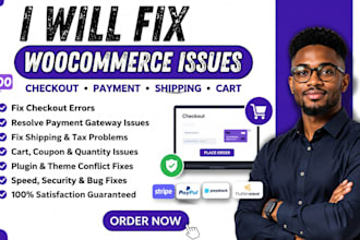 fix woocommerce checkout payment shipping add shopify stripe payment