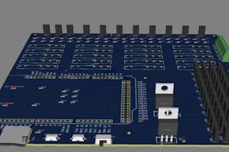 do pcb reverse engineering, pcb clone, pcb copy, pcb redesign and recreation