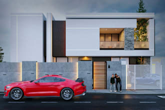 professional architect and interior designer specializing