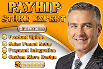 design payhip website, payhip store, digital product shop, product upload