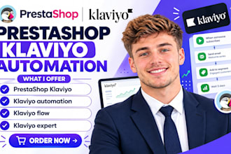 prestashop klaviyo automation mailchimp email campaign brevo flow mailchimp pro