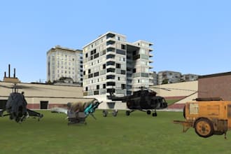 create custom garrys mod maps for star wars, darkrp, scp, and military rp gmod