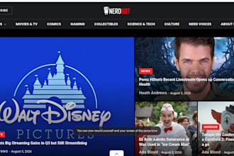 do guest post on nerdbot, dutable,com,  and puremagazine,co,uk