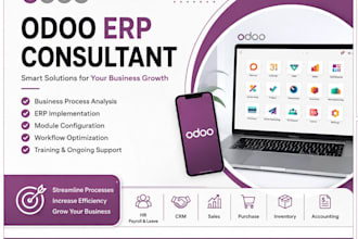 odoo functional consultant  odoo erp implementation