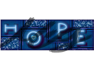 design and create a background or illustration