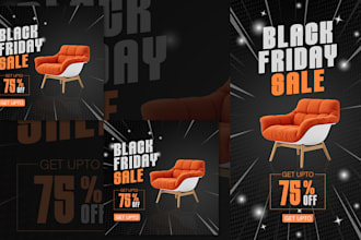 black friday sale creative