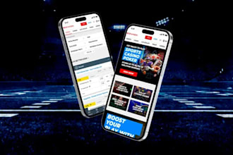 develop sportbet app, sportbook app, crash game app for USA company