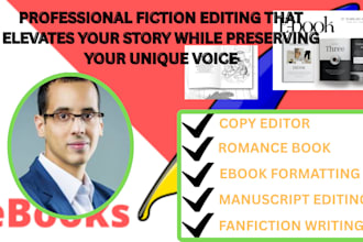copy edit christian book copy line edit christian novel proofread fiction book