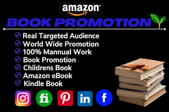 promote your ebook with amazon book marketing