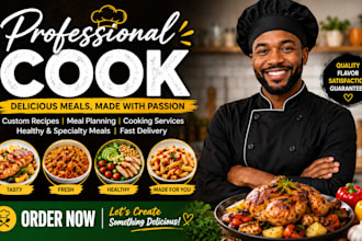 cook a mouthwatering meal for family or an ceremony