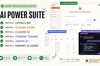 install openclaw claude code claude ai cowork trainer jarvis ai hermes ai agent