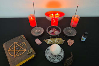 cast an attraction love spell