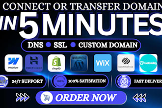 connect domain from godaddy to shopify, wix, fix dns or cloudflare issues