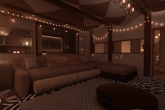 create stunning vrchat world vrc world vr 3d world vr chat map unity quest world