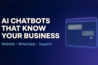 build ai chatbot for website whatsapp customer support with openai and claude