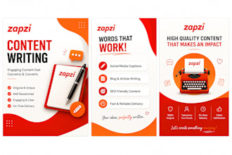 design canva social media posts and write engaging captions