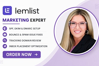 fix your lemlist email deliverability and inbox placement