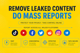 takedown ig banning bot, remove copyright ig content, x tiktok yt fb banning