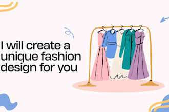 do fashion design for design