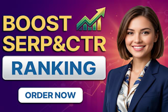 boost google ranking increase organic traffic and optimize serp CTR