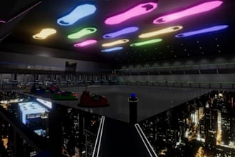 upload, edit and customize your vrchat world vrc world 3d world in blender unity