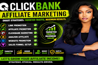do affiliate marketing promotion for your clickbank product