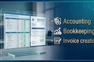 provide accounting and invoice processing services