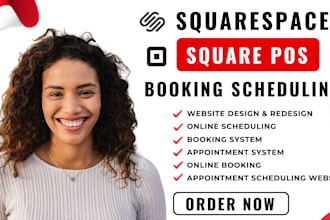 setup square online scheduling square booking appointment square payment pos