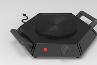 model 3d your product