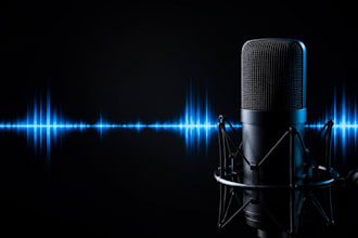 provide a premium german voicecover with my  deep charismatic professional voice