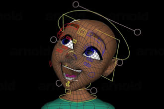 rig your 3d character in blender with ik fk controls for games and film