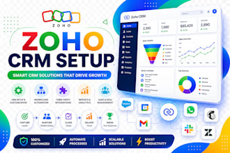setup zoho crm for your business