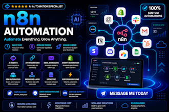 build n8n ai chatbot, ai automation, ai agent, n8n workflow