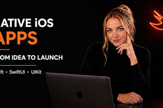 develop a native ios app using swift, swiftui and uikit