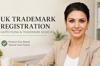 do UK trademark registration, ukipo filing and trademark search