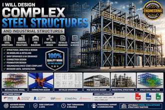 structural design peb concrete wood cold formed  structures load calculate