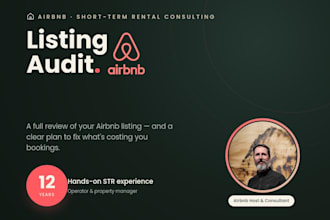 audit and optimize your airbnb listing
