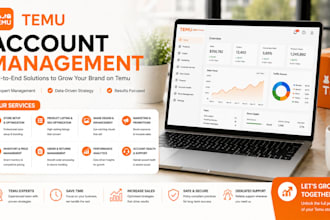 manage your temu store a to z as a temu marketplace expert