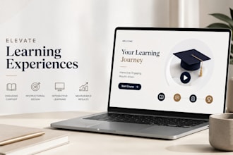 create engaging elearning courses with expert instructional design