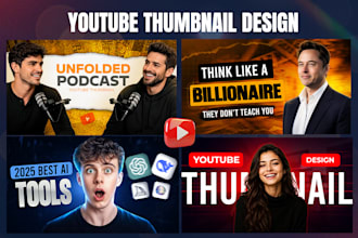 design viral youtube thumbnails