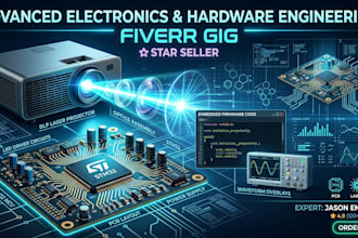 design dlp laser led projector pcb optical controller and embedded firmware
