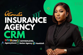 automate zoho CRM workflows for insurance agencies